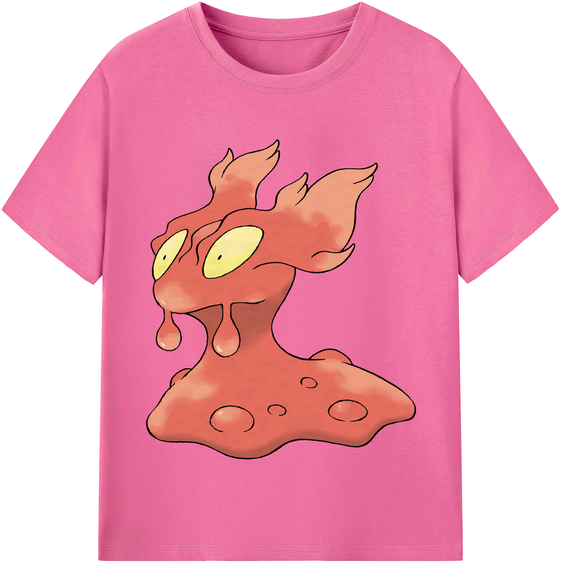 （画像用） ポケットモンスター Pokémon レディースカジュアルプリントTシャツ（綿100％）